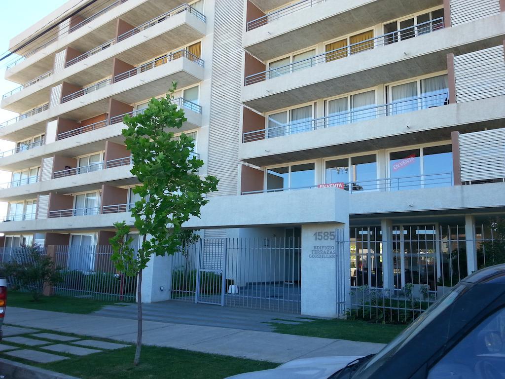 Ferienwohnung Apart Las Rastras Talca Talca  Exterior foto